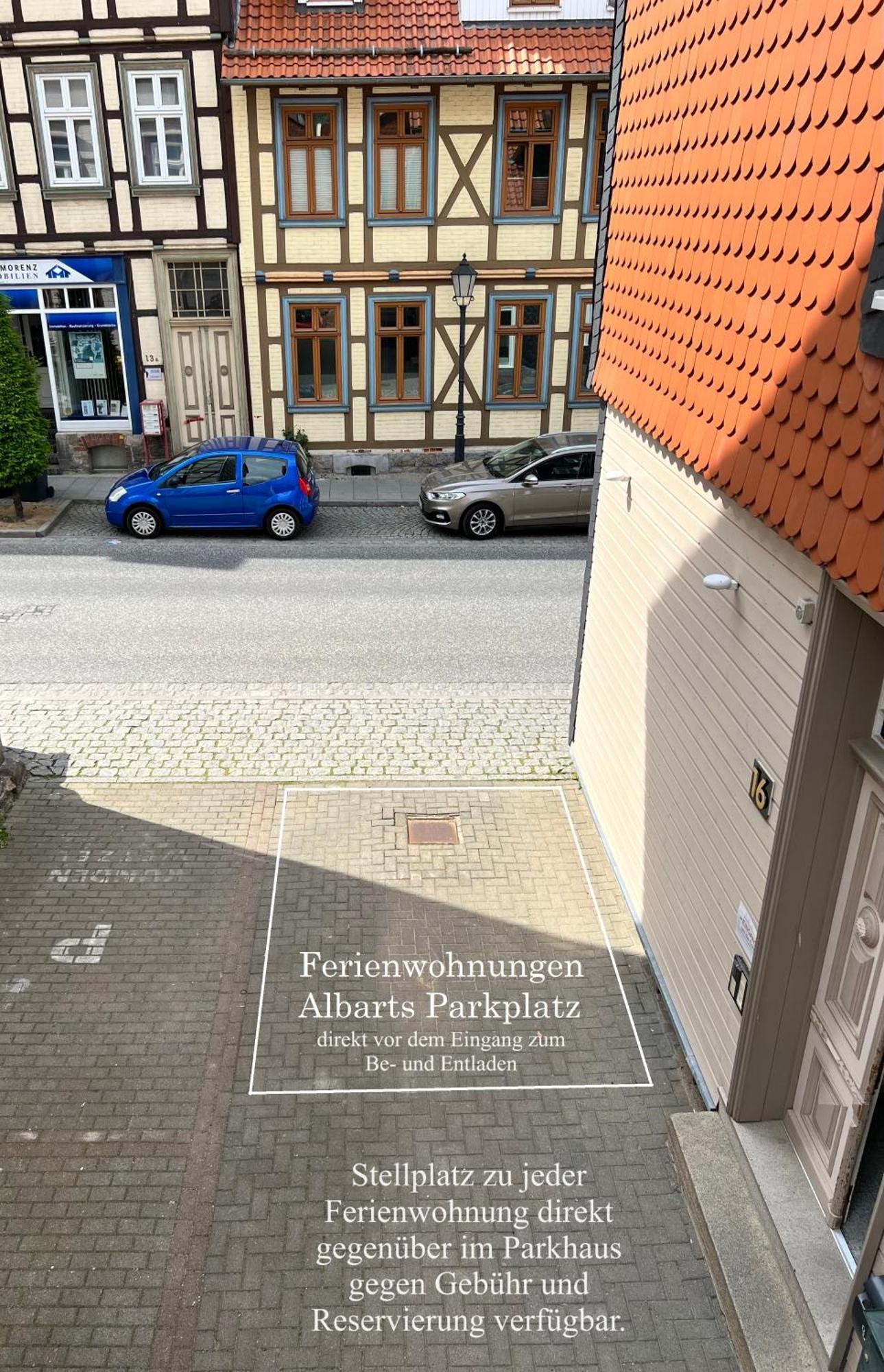 Ferienwohnungen Albarts By Mountain Apart Вернигероде Экстерьер фото